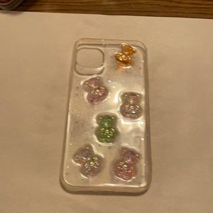 Cute gummy bear case